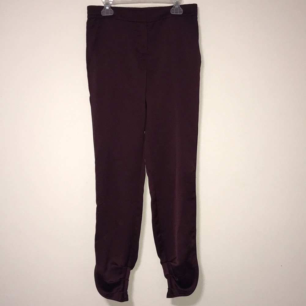 White House | Black Market satin pants.